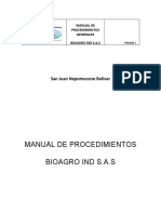 Manual de Procedimientos Generales