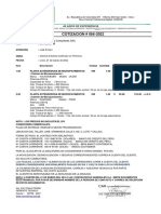 Mezcladora Móvil - Camohesa - PDF