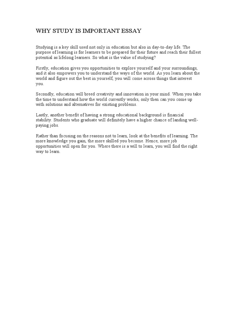 why-study-is-important-essay-200-words-pdf-career-growth-wellness