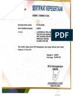 Sertifikat Kepesertaan BPJS Ketenagakerjaan Cv. Ja PDF