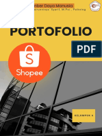 Portfolio Shopee Kelompok 6 Manajemen SDM PDF