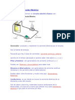 Partes de Un Circuito Eléctrico