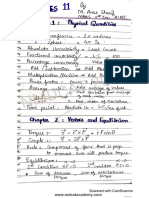 Physics - Notes - Part - 1 by NMDCAT 2020 TEAM PDF