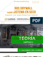 Curso Online MUROS DRYWALL - REVISTA CONSTRUCCION EN SECO