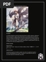 Libro Sailor Moon Promo | PDF | Naturaleza
