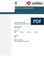 Tarea 6.1 - El Comportamiento y La Comunicación