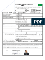 Declaración Jurada Postulante 2023