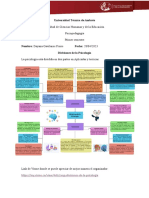 Organizador Gráfico Psicología PDF