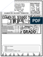 Examen Del Segundo Trimestre