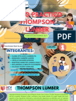CASO PRÁCTICO Thompson Lumber PDF