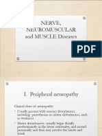 LEC 3 - Nerve, Neuromuscular and Muscle Disorders (Dr. Lim) PDF