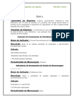 Indicadores de Desempenho em Logística Micaelle Cardoso Da Silva Lima