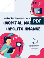 Documento A4 Portada Enfermería Ilustrado Rojo Azul PDF