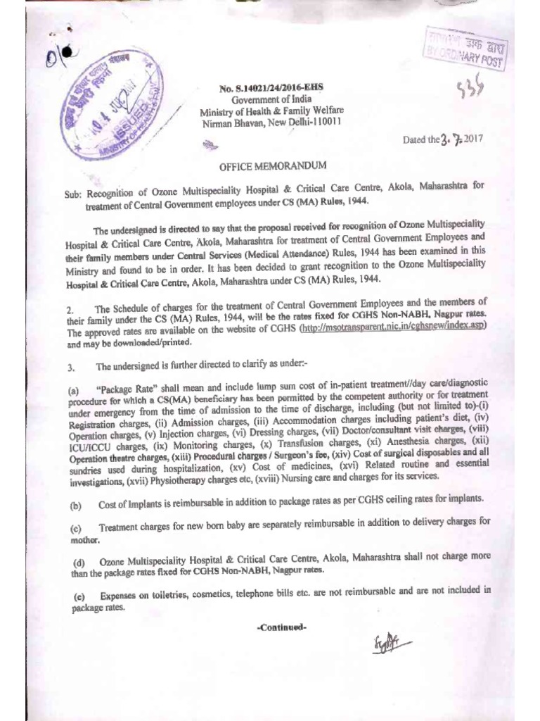 Ozone Multispeciality Hospital & Critical Care Centre, Akola.pdf PDF