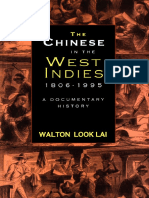 The Chinese in The West Indies, 1806-1995 A Documentary History by Walton Look Lai, Walton Look Lai PDF