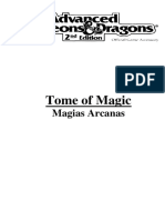 Magias Arcanas - Tome of Magic - Tradução - Blog Do Dragão Banguela PDF