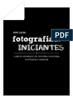 Fotografia para Iniciantes