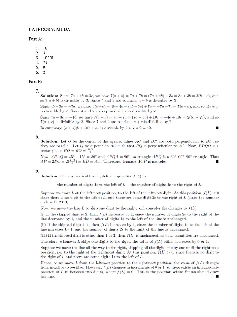 Omk 2019 PDF | PDF