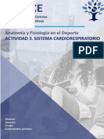 Actividad 3 - Sistema Cardiorespiratorio