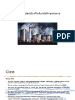Inorganic Materials - Glass and Ceramics PDF
