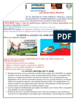Tema 7 EL DIOS DE LA ALIANZA Y EL AMOR CRISTIANO PDF