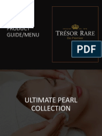 Tresor Rare All Products Guide