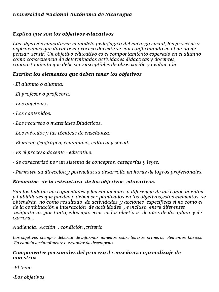 Pedagogía y Didáctica PDF | PDF