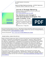 Art. Key Decisions and Changes Inter. Small Bussines PDF