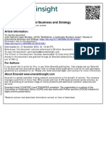 Art. Multilatinas A Systematic Literature Review PDF