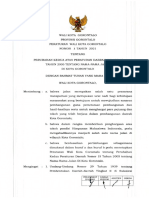 PERWAKO No 3 TH 2021 TTG Perubahan Kedua Atas PERDA No 15 TH 2005 TTG Nama-Nama JLN DI Kota Gorontalo PDF