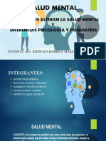 Salud Mental