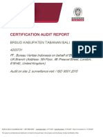 Surveillance 02 Audit Report (Remote) - BRSU TABANAN BALI PDF