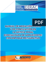 Manual Mediacion Previa en Adolescentes