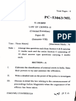 8th Semester Question Papers 2022 PDF