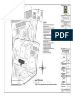 Masterplan layout and building legend