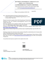 Pengumuman Perpanjangan Pendaftaran NUDC 2023 PDF