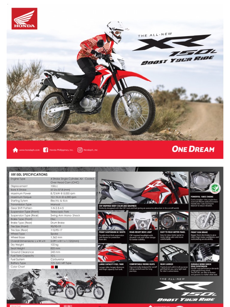 Honda Xr150 Pdf Pdf