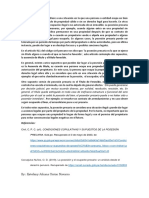 Posecion Precaria PDF