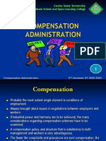 Compen 1 - Basic of Compensation PDF