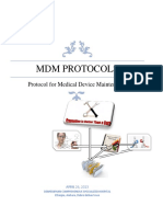 Protocol For Medical Device Maintenance PDF