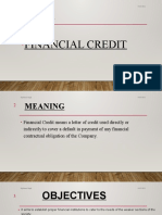Understanding Financial Credit Analysis