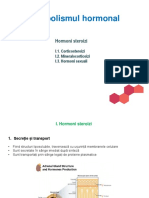 Curs - Horomoni Steroizi PDF