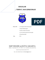 Makalah Manusia, Tempat, Dan Lingkungan PDF