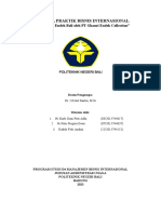 Proposal Praktik Bisnis Internasional Fix