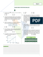 7 Reforzando Los Aprendizajes Tarea - Magnitudes Proporcionales PDF