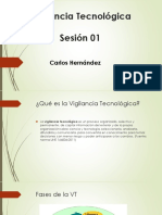 Sesión 01 - Vigilancia Tecnológica PDF