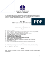11.statuti I OAK-shqip 782939 PDF