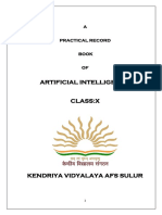 10 - AI - Practical File PDF