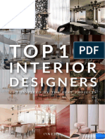 Coveted Magazine Top 100 Interior Designers and Architects of 2019
