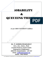 PQT - Module - 5 Lecture Notes PDF